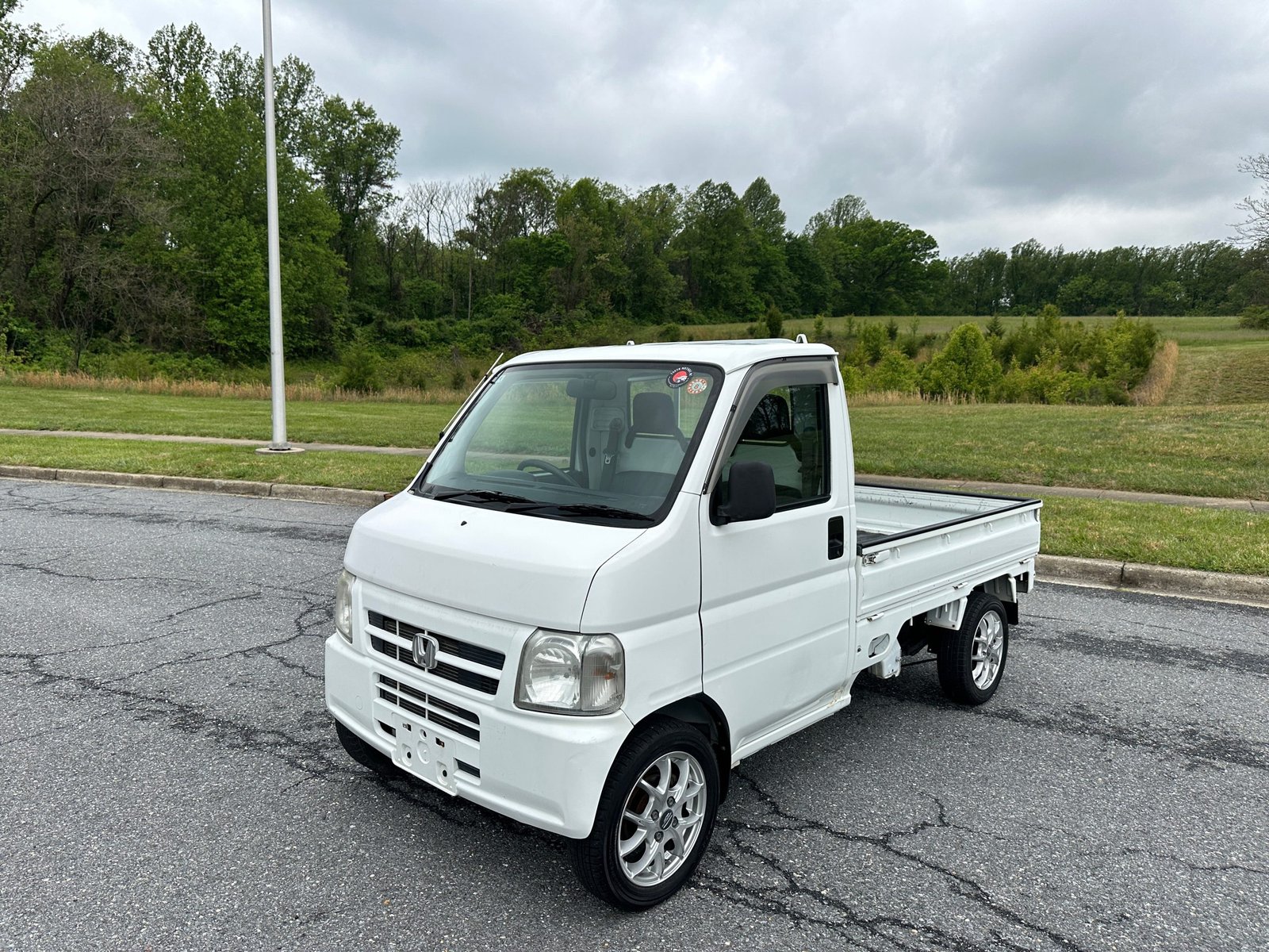 01-32-scaled-1.jpg 2001 HONDA ACTY SDX 4WD - A/C - FUEL INJECTION - POWER STEERING - AIRBAG - LOT#868 Kei Truck - Image 1