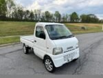 2001 SUZUKI CARRY -FUEL INJECTED- A/C — LOT#870 Kei Truck