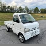2001 SUZUKI CARRY -FUEL INJECTED- A/C — LOT#870 Kei Truck