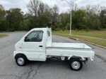 1999 SUZUKI CARRY -4WD -FUEL INJECTED -2 SPEED TRANSFER-CASE — LOT#671 Kei Truck - Image 2