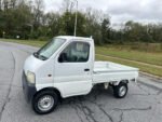 1999 SUZUKI CARRY -4WD -FUEL INJECTED -2 SPEED TRANSFER-CASE -A/C — LOT#617 Kei Truck - Image 2
