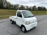 1999 SUZUKI CARRY -4WD -FUEL INJECTED -2 SPEED TRANSFER-CASE — LOT#671 Kei Truck - Image 8