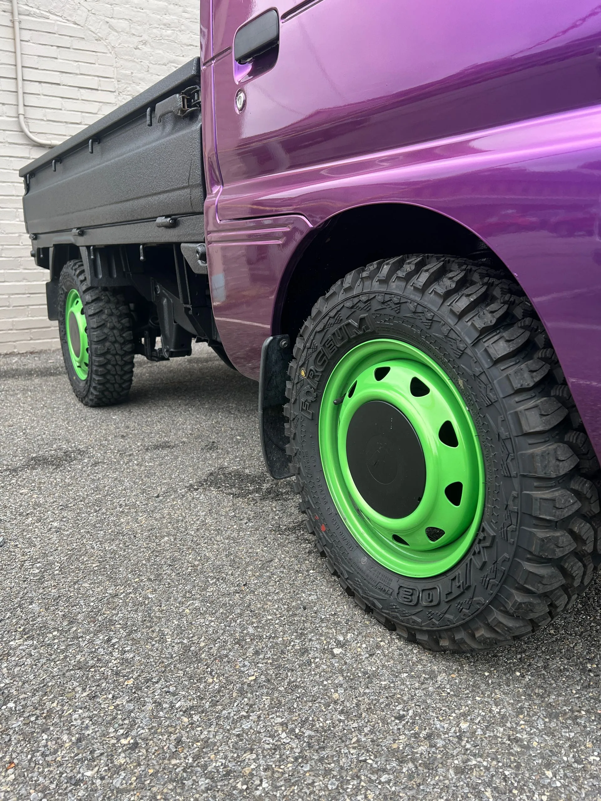 1992 Suzuki Carry 4WD Kei Truck - Image 4