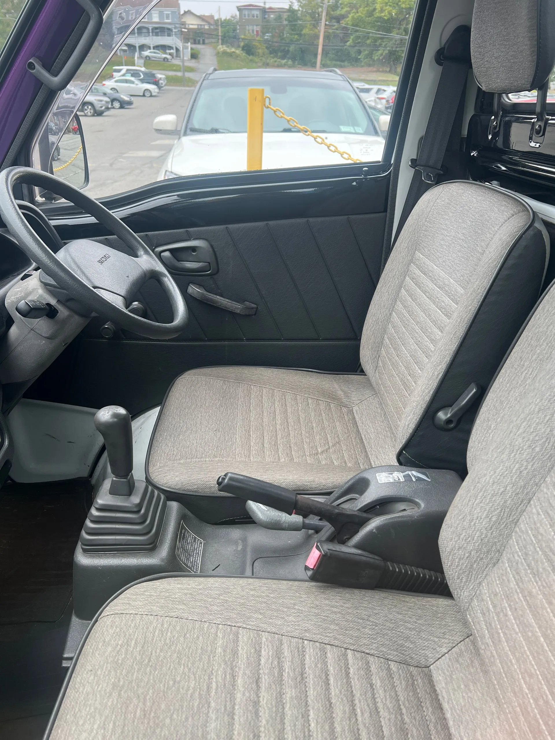 1992 Suzuki Carry 4WD Kei Truck - Image 10