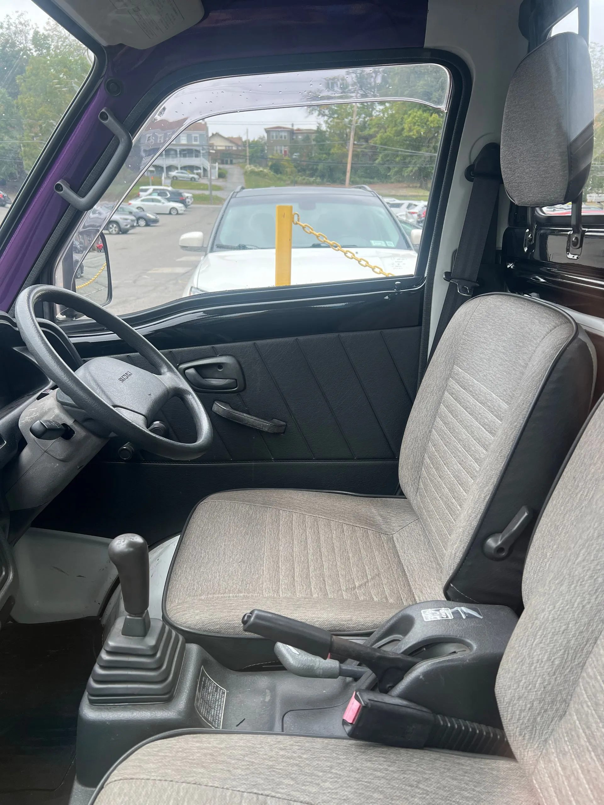 1992 Suzuki Carry 4WD Kei Truck - Image 9