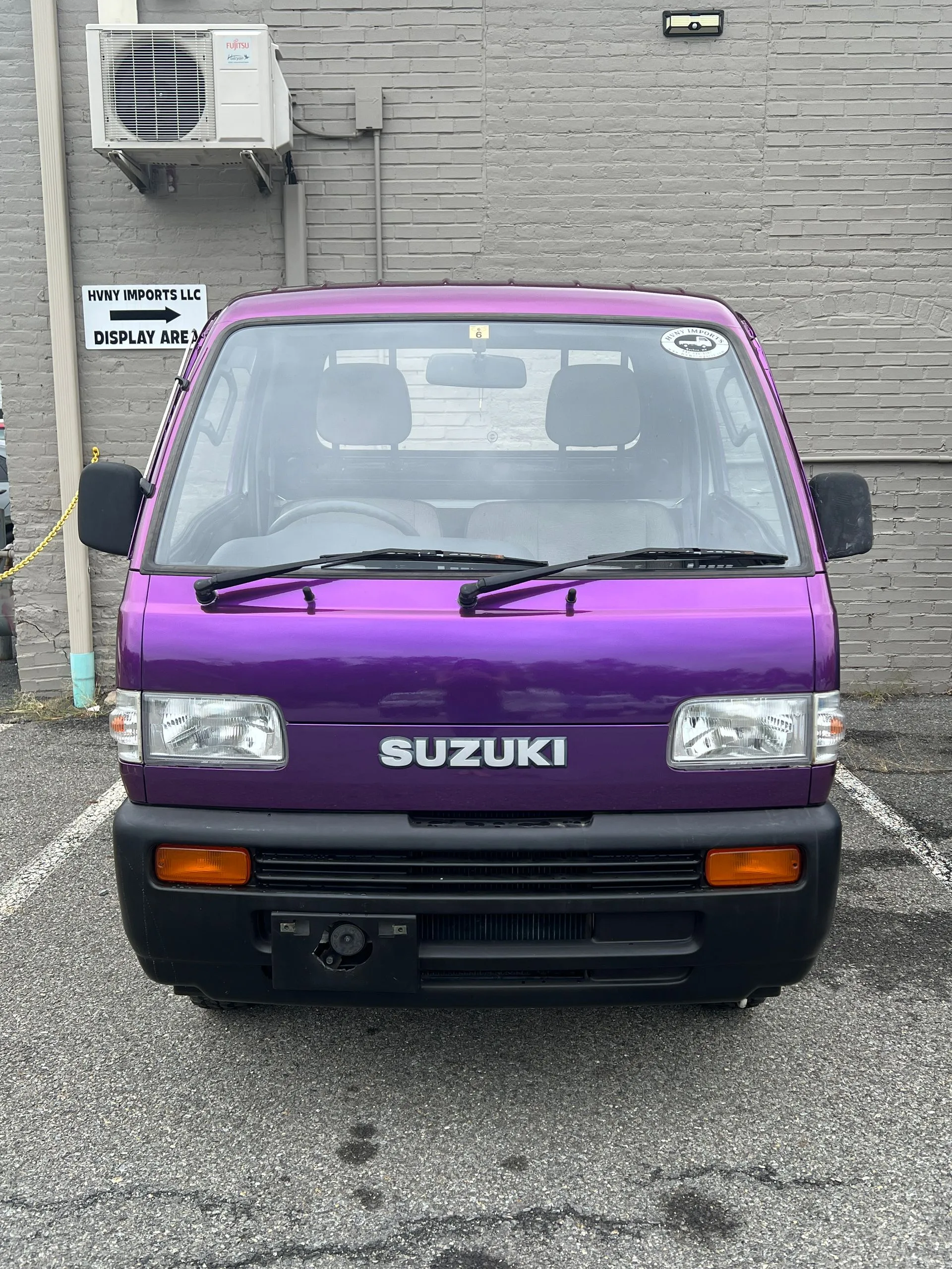 1992 Suzuki Carry 4WD Kei Truck - Image 2