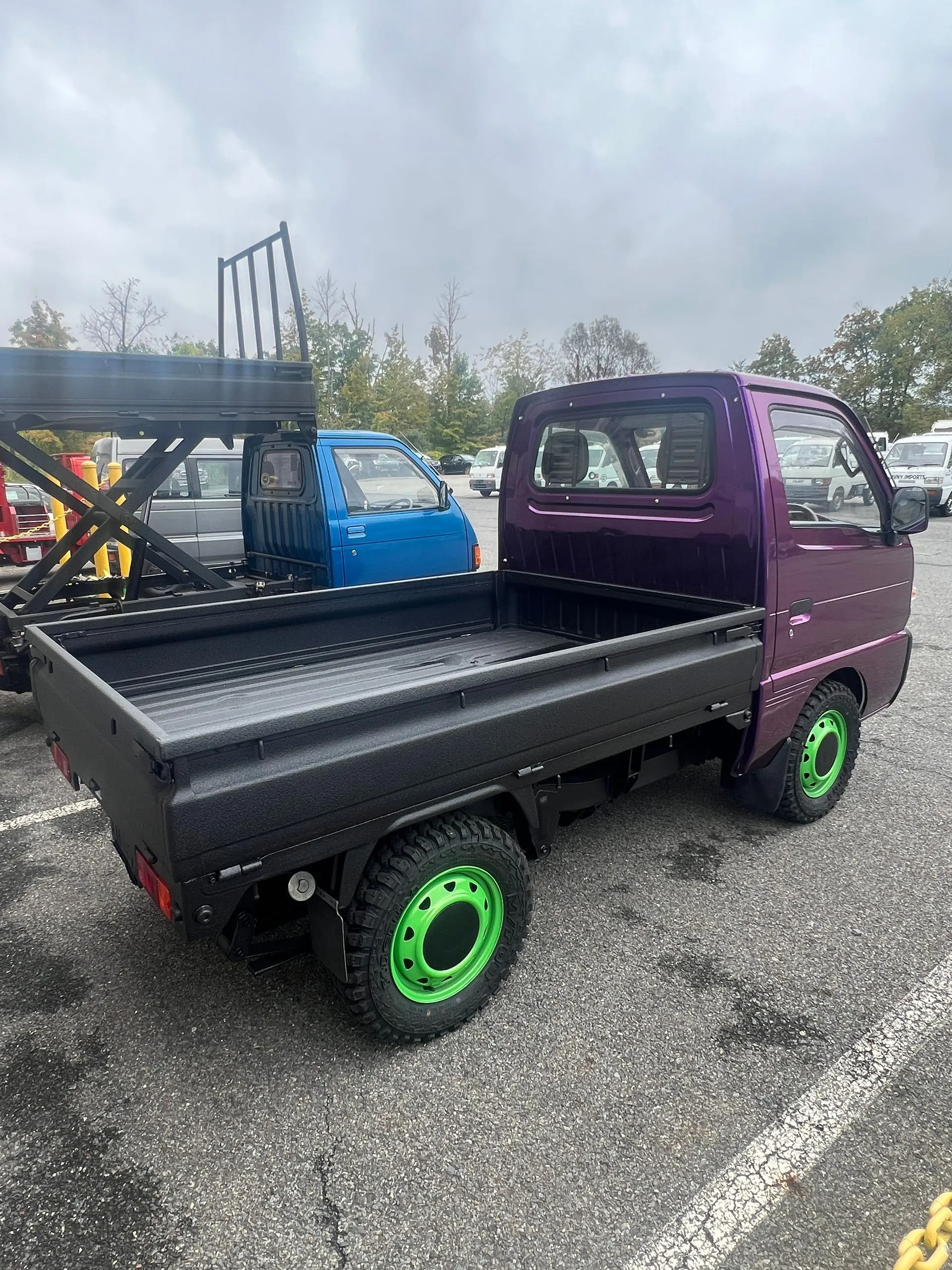 1992 Suzuki Carry 4WD Kei Truck - Image 7