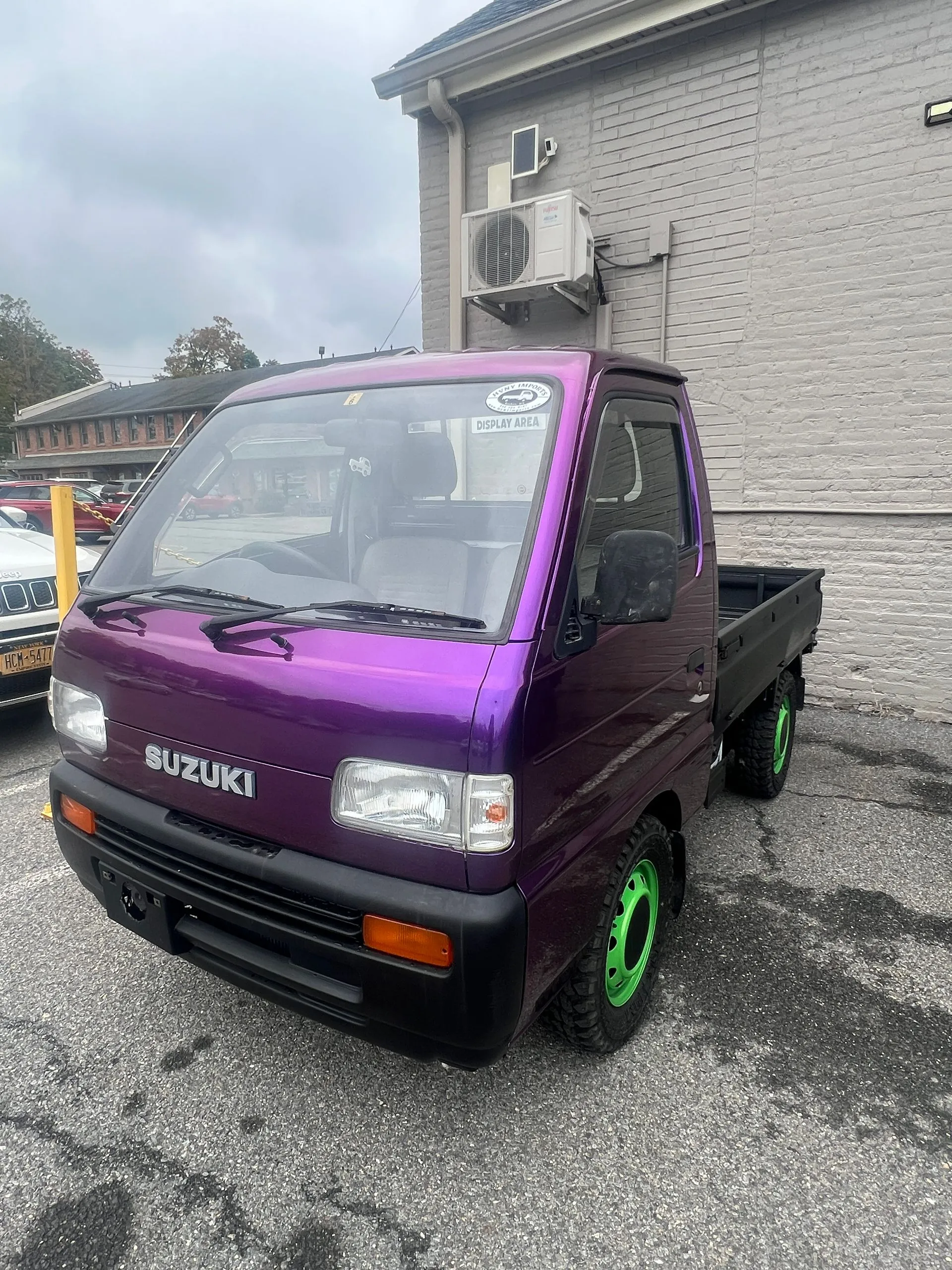 1992 Suzuki Carry 4WD Kei Truck - Image 3