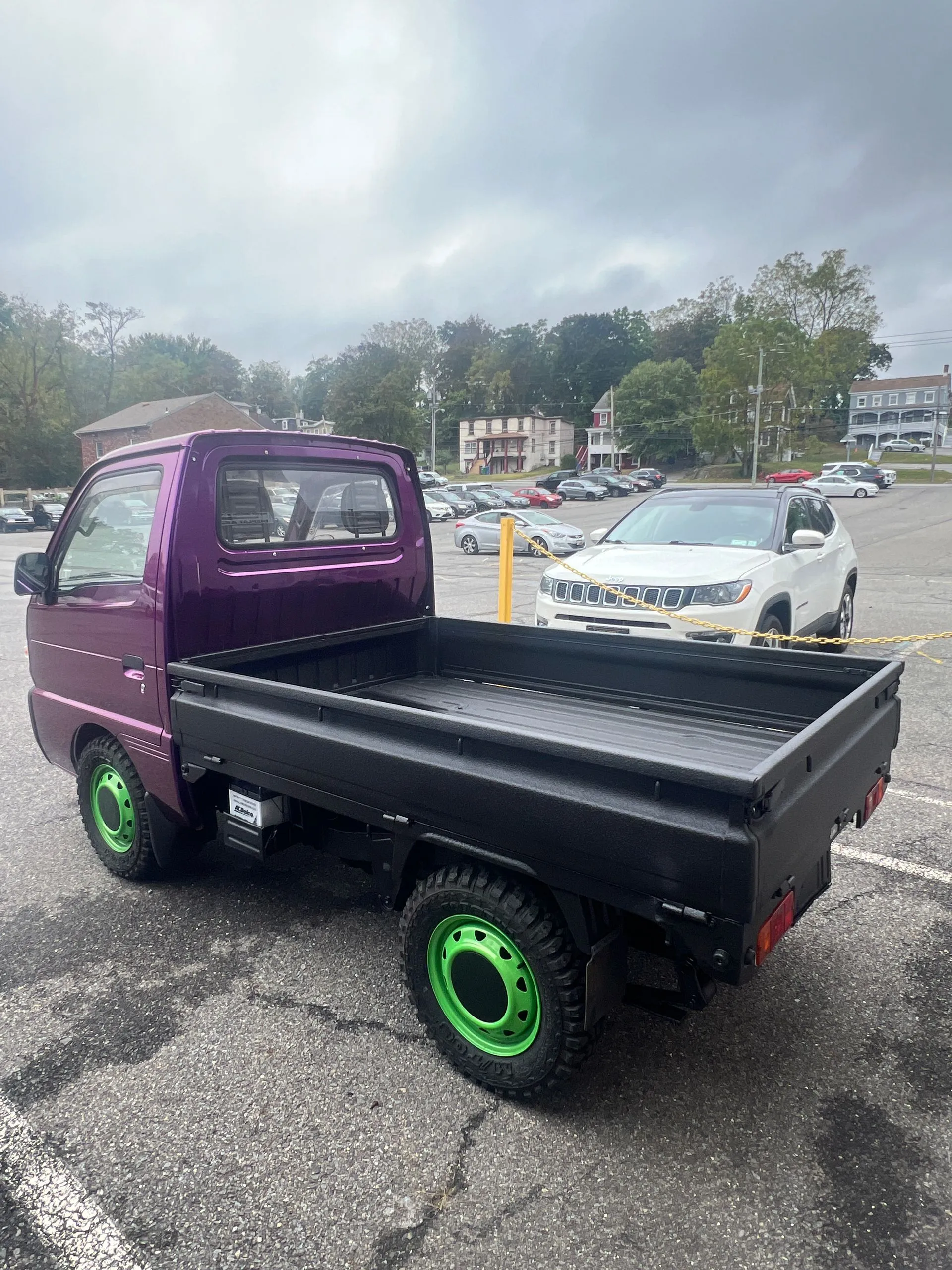 1992 Suzuki Carry 4WD Kei Truck - Image 6