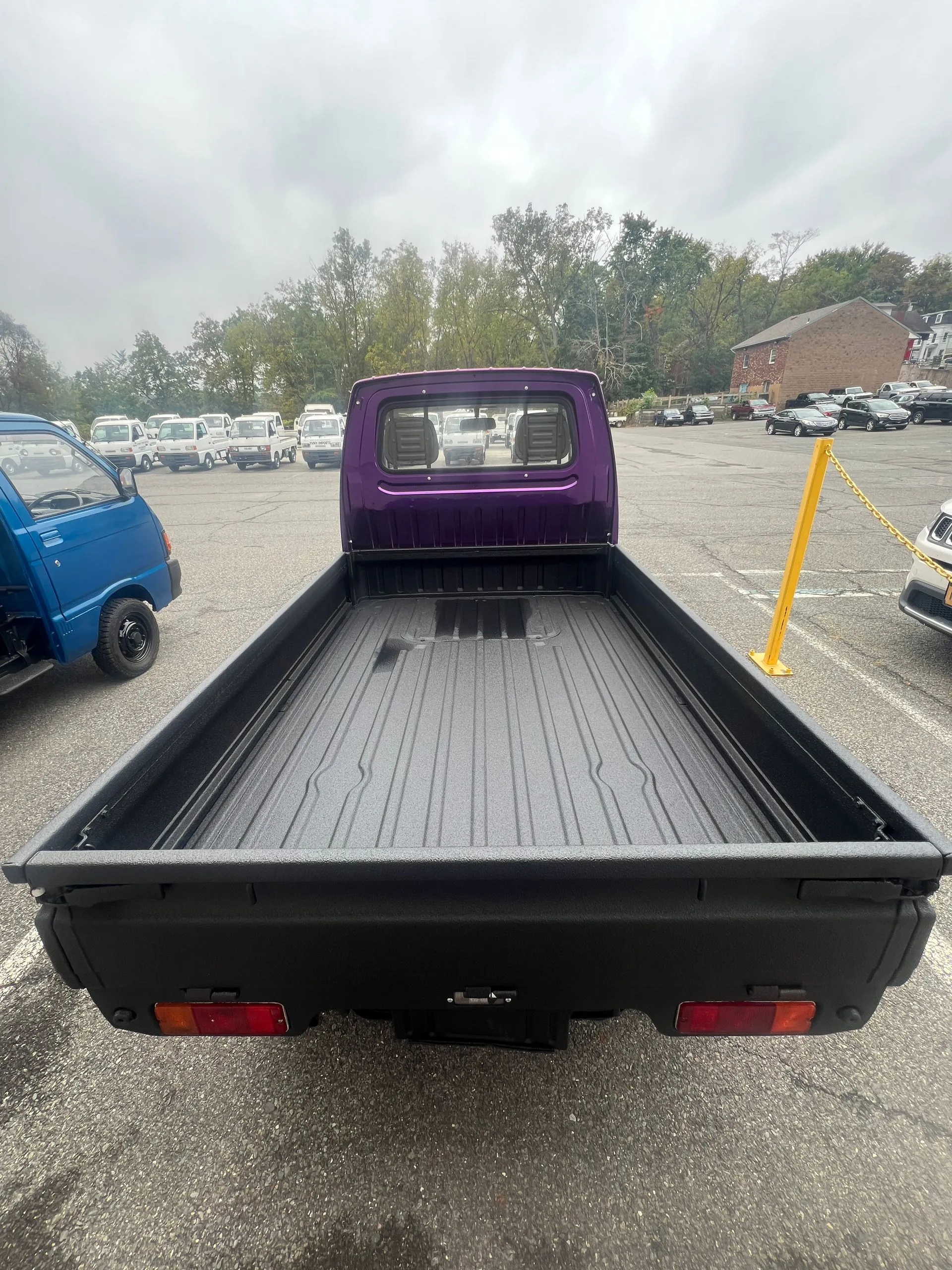 1992 Suzuki Carry 4WD Kei Truck - Image 5