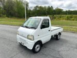 1999 SUZUKI CARRY -4WD - POWER WINDOWS - FUEL INJECTED - 2 SPEED TRANSFERCASE -A/C — LOT#848 Kei Truck - Image 9