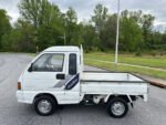 FULLY SERVICED - 1993 DAIHATSU HIJET JUMBO CUSTOM 4WD - AIR CONDITIONING — LOT#707 Kei Truck - Image 9