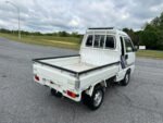 FULLY SERVICED - 1993 DAIHATSU HIJET JUMBO CUSTOM 4WD - AIR CONDITIONING — LOT#707 Kei Truck - Image 4