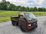 1995 DAIHATSU HIJET CLIMBER PTO DUMP - 4x4 - DIFF LOCK - 2 SPEED TRANSFER-CASE - A/C - CUSTOM PAINTJOB — LOT#912 Kei Truck - Image 12