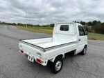 1999 SUZUKI CARRY -4WD - POWER WINDOWS - FUEL INJECTED - 2 SPEED TRANSFERCASE -A/C — LOT#848 Kei Truck - Image 3