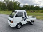 FULLY SERVICED - 1993 DAIHATSU HIJET JUMBO CUSTOM 4WD - AIR CONDITIONING — LOT#707 Kei Truck - Image 10