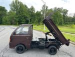 1995 DAIHATSU HIJET CLIMBER PTO DUMP - 4x4 - DIFF LOCK - 2 SPEED TRANSFER-CASE - A/C - CUSTOM PAINTJOB — LOT#912 Kei Truck - Image 4