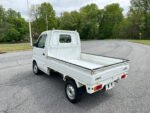1999 SUZUKI CARRY -4WD - POWER WINDOWS - FUEL INJECTED - 2 SPEED TRANSFERCASE -A/C — LOT#848 Kei Truck - Image 7