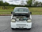 1999 SUZUKI CARRY -4WD - POWER WINDOWS - FUEL INJECTED - 2 SPEED TRANSFERCASE -A/C — LOT#848 Kei Truck - Image 10
