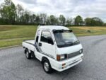 FULLY SERVICED - 1993 DAIHATSU HIJET JUMBO CUSTOM 4WD - AIR CONDITIONING — LOT#707 Kei Truck