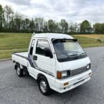 FULLY SERVICED - 1993 DAIHATSU HIJET JUMBO CUSTOM 4WD - AIR CONDITIONING — LOT#707 Kei Truck