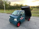 2000 SUZUKI CARRY 3-WAY DUMP TRUCK - 4WD - FUEL INJECTED- A/C - CUSTOM PAINTED — LOT#774 - Image 2