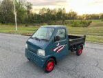 2000 SUZUKI CARRY 3-WAY DUMP TRUCK - 4WD - FUEL INJECTED- A/C - CUSTOM PAINTED — LOT#774 - Image 3