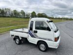 FULLY SERVICED - 1993 DAIHATSU HIJET JUMBO CUSTOM 4WD - AIR CONDITIONING — LOT#707 Kei Truck - Image 2