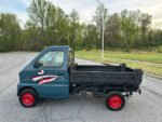 2000 SUZUKI CARRY 3-WAY DUMP TRUCK - 4WD - FUEL INJECTED- A/C - CUSTOM PAINTED — LOT#774 - Image 4