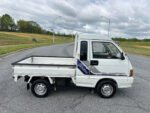 FULLY SERVICED - 1993 DAIHATSU HIJET JUMBO CUSTOM 4WD - AIR CONDITIONING — LOT#707 Kei Truck - Image 3