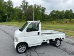 2001 HONDA ACTY SDX 4WD - A/C - FUEL INJECTION - POWER STEERING - AIRBAG - LOT#868 Kei Truck - Image 2