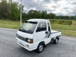 FULLY SERVICED - 1993 DAIHATSU HIJET JUMBO CUSTOM 4WD - AIR CONDITIONING — LOT#707 Kei Truck - Image 11