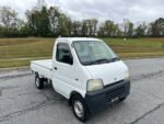 1999 SUZUKI CARRY -4WD -FUEL INJECTED -2 SPEED TRANSFER-CASE -A/C — LOT#617 Kei Truck - Image 8