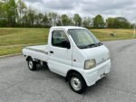 1999 SUZUKI CARRY -4WD - POWER WINDOWS - FUEL INJECTED - 2 SPEED TRANSFERCASE -A/C — LOT#848 Kei Truck - Image 2