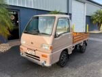 1998 Subaru Sambar 4WD Kei Truck – Custom Wooden Bed - Image 3