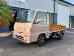 1998 Subaru Sambar 4WD Kei Truck – Custom Wooden Bed