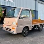 1998 Subaru Sambar 4WD Kei Truck – Custom Wooden Bed