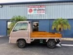 1998 Subaru Sambar 4WD Kei Truck – Custom Wooden Bed - Image 5