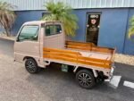 1998 Subaru Sambar 4WD Kei Truck – Custom Wooden Bed - Image 6
