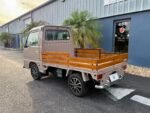 1998 Subaru Sambar 4WD Kei Truck – Custom Wooden Bed - Image 7