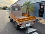 1998 Subaru Sambar 4WD Kei Truck – Custom Wooden Bed - Image 8