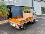 1998 Subaru Sambar 4WD Kei Truck – Custom Wooden Bed - Image 10