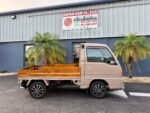 1998 Subaru Sambar 4WD Kei Truck – Custom Wooden Bed - Image 11