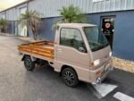1998 Subaru Sambar 4WD Kei Truck – Custom Wooden Bed - Image 12