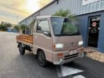 1998 Subaru Sambar 4WD Kei Truck – Custom Wooden Bed - Image 13