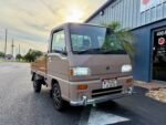 1998 Subaru Sambar 4WD Kei Truck – Custom Wooden Bed - Image 14
