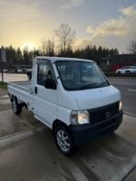 1999 Honda Acty 4WD Kei Truck – Newer Generation / Power Steering / Airbag - Image 3