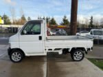 1999 Honda Acty 4WD Kei Truck – Newer Generation / Power Steering / Airbag - Image 5