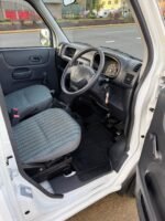 1999 Honda Acty 4WD Kei Truck – Newer Generation / Power Steering / Airbag - Image 9