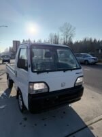 1998 Honda Acty 4WD Kei Truck - Image 4
